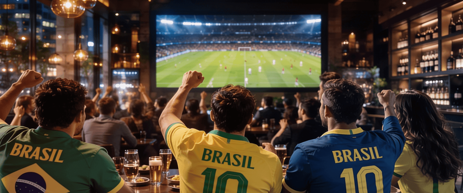 Copa do Mundo: um impulso à economia brasileira.